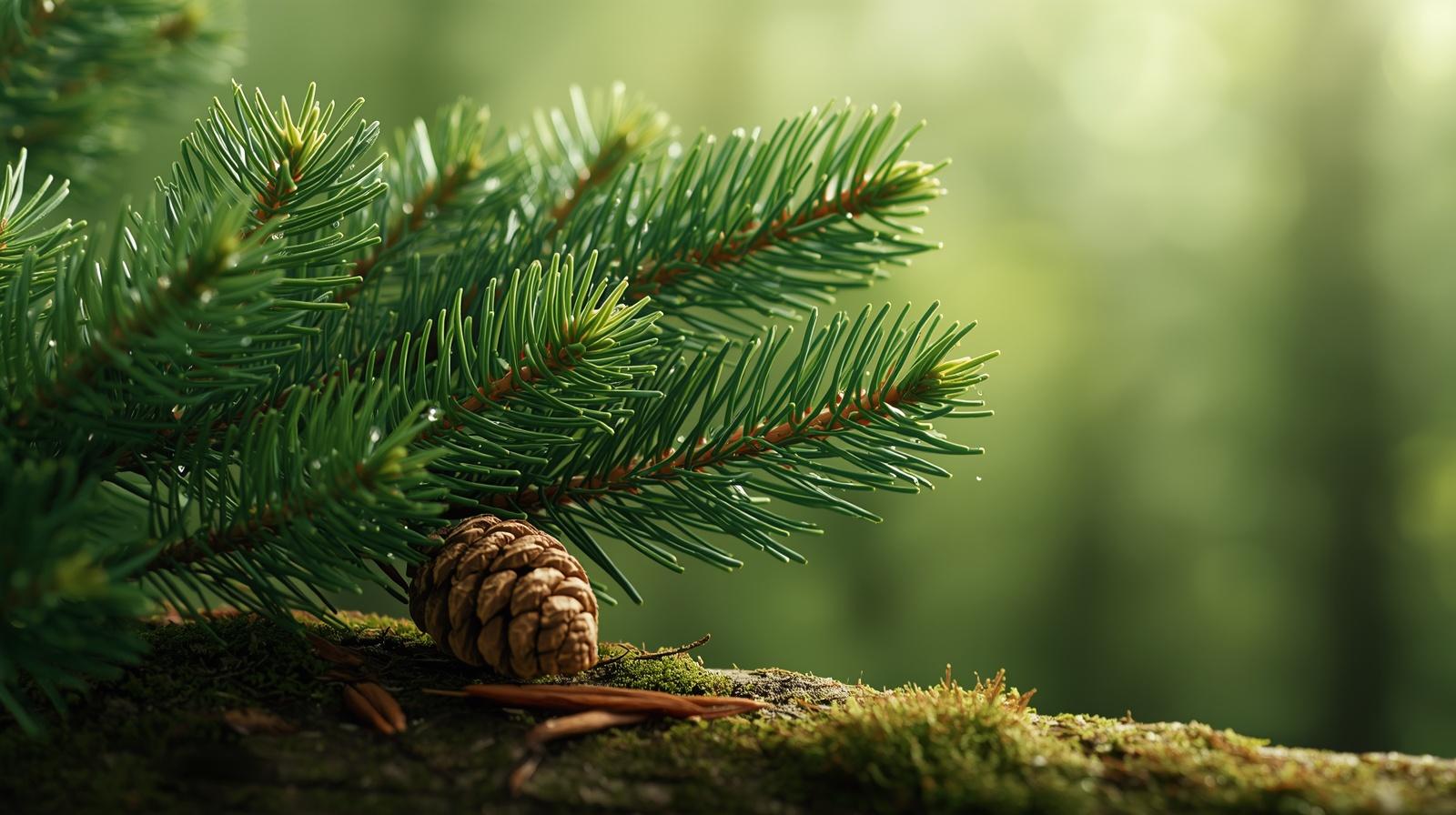 Spruce Essential Oil